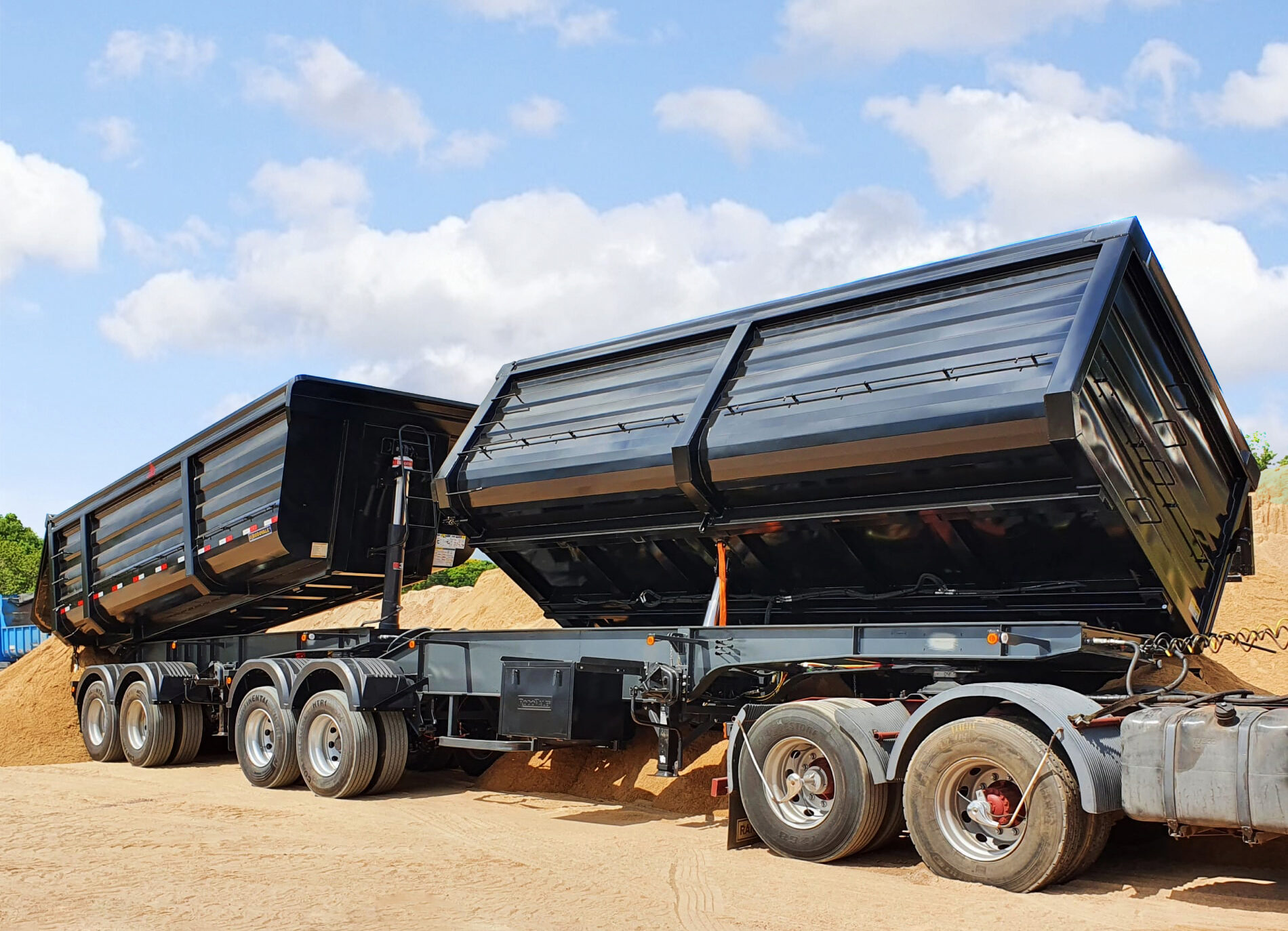 Bitrem 2X2 Basculante - Rodovale