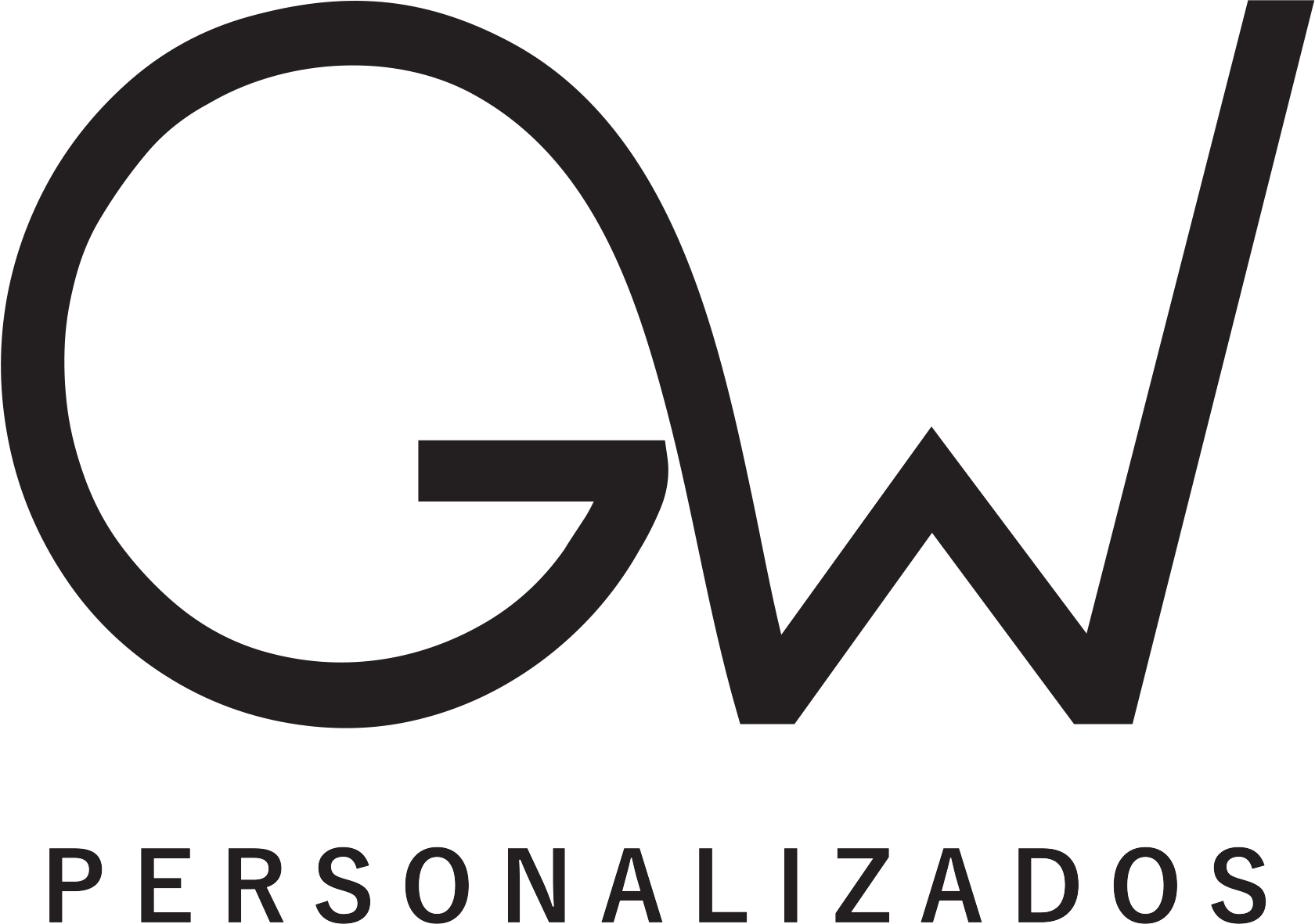 Logotipo GW Personalizados